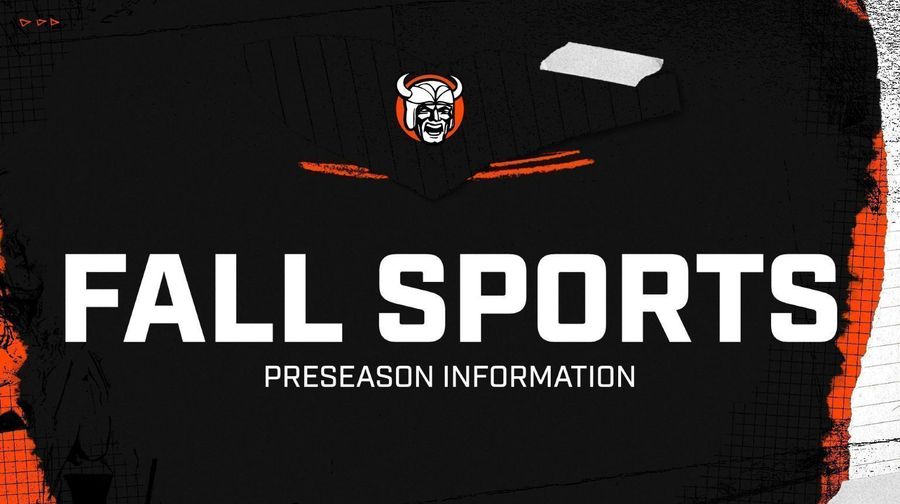 Fall Sports Information
